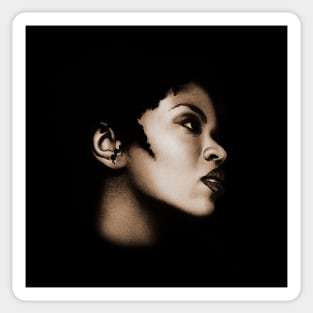 Exotic Lauryn Hill Vintage Sticker